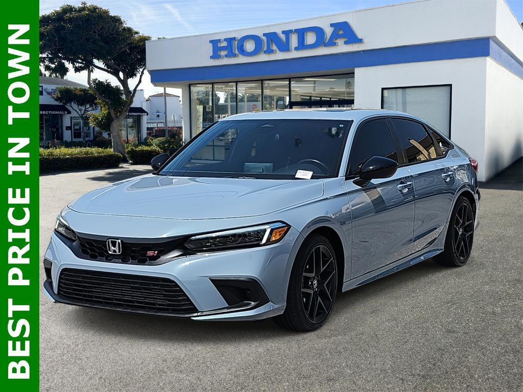 used 2023 Honda Civic Si car, priced at $26,927