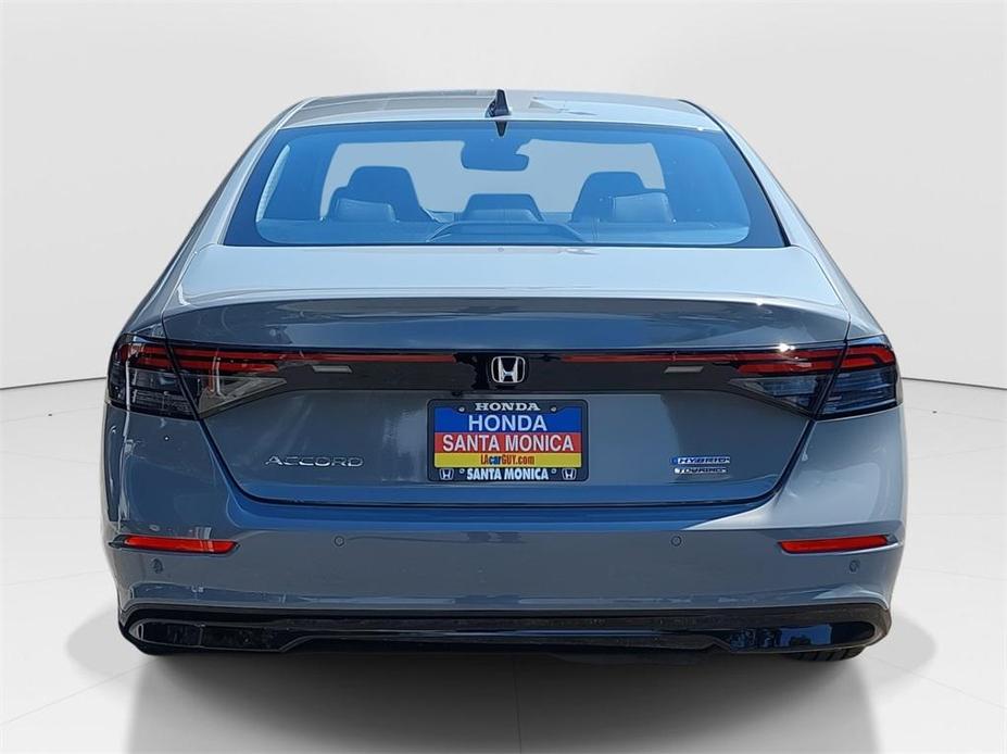 new 2024 Honda Accord Hybrid car, priced at $40,440