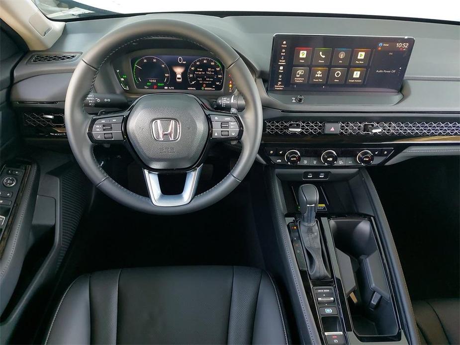 new 2024 Honda Accord Hybrid car, priced at $40,440