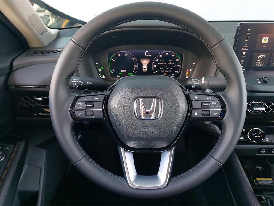 new 2024 Honda Accord Hybrid car, priced at $40,440