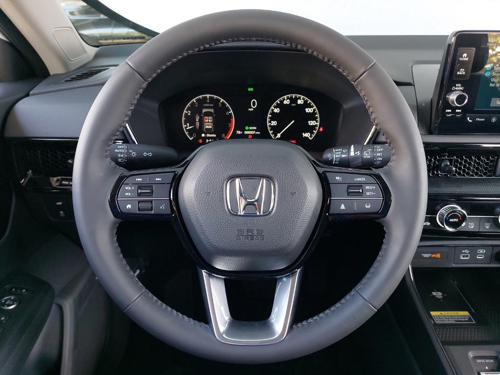 new 2025 Honda CR-V car, priced at $38,350