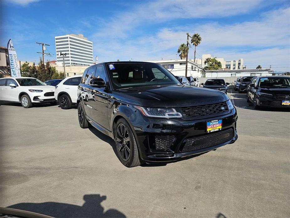 used 2022 Land Rover Range Rover Sport car, priced at $65,700