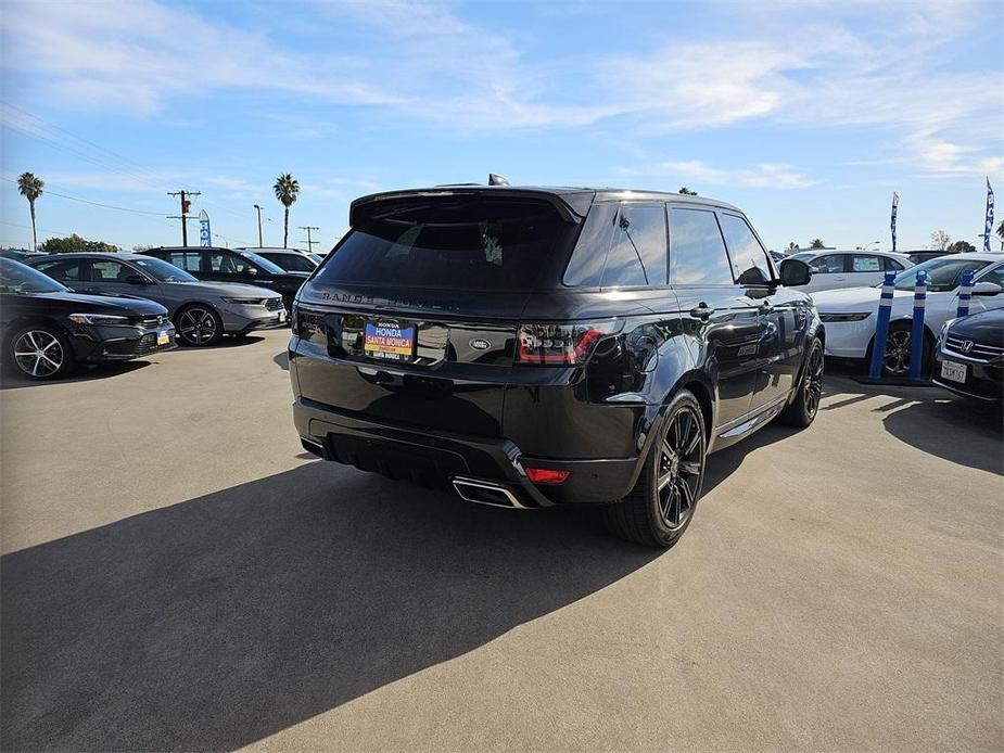 used 2022 Land Rover Range Rover Sport car, priced at $65,700