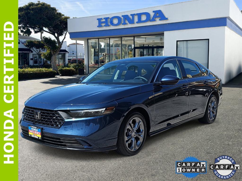 used 2024 Honda Accord car, priced at $25,699