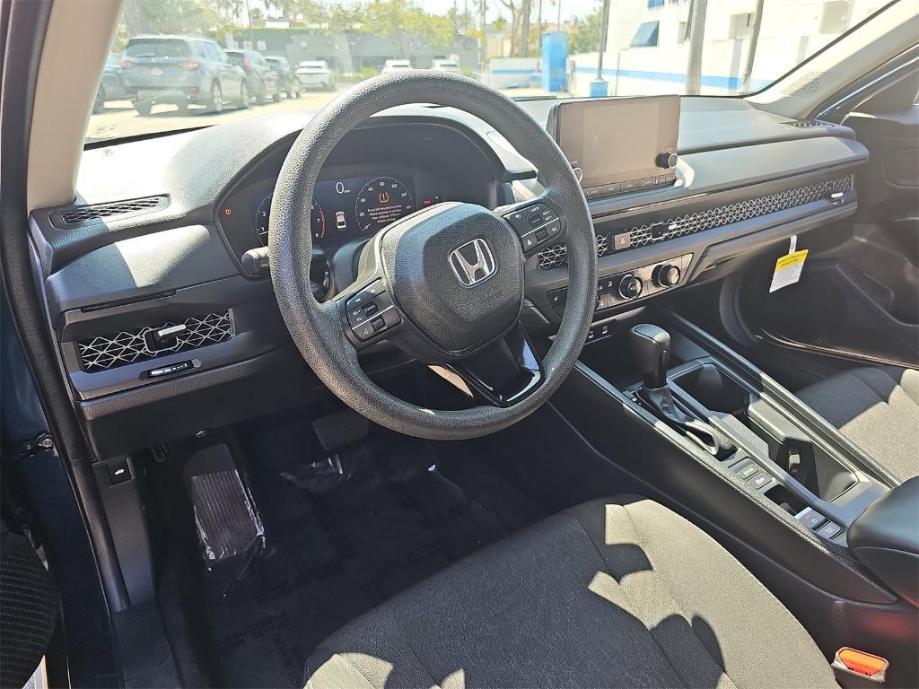 used 2024 Honda Accord car, priced at $25,699