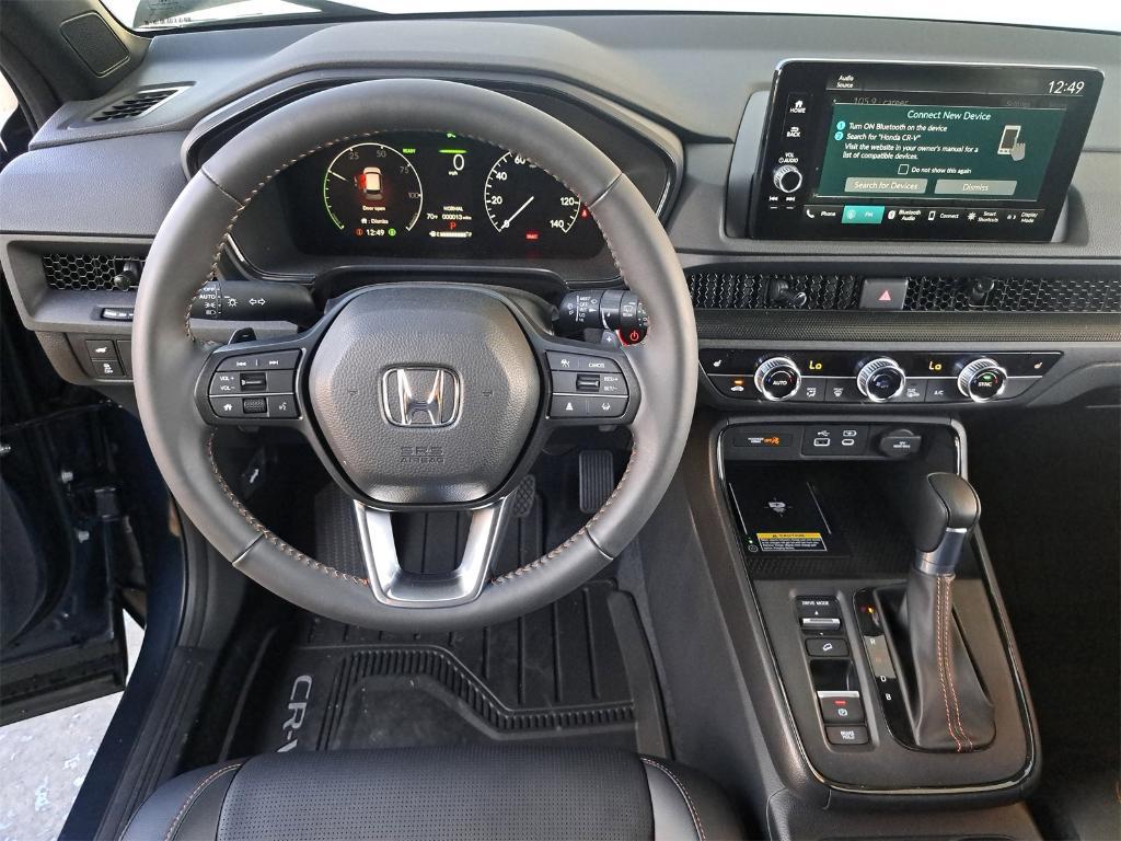 new 2025 Honda CR-V Hybrid car, priced at $39,045