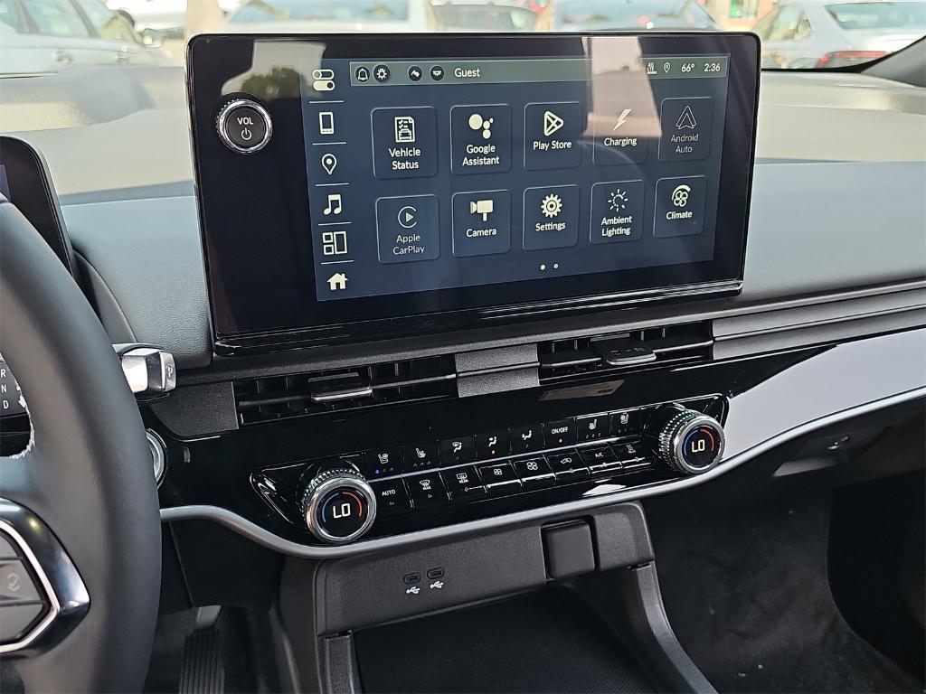 new 2025 Honda Prologue car, priced at $55,560