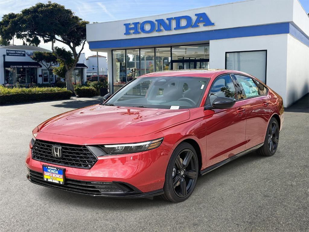 new 2025 Honda Accord Hybrid car, priced at $37,025