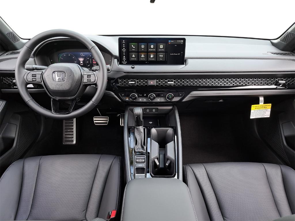 new 2025 Honda Accord Hybrid car, priced at $35,497