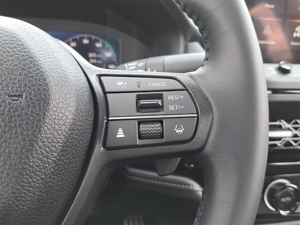 new 2025 Honda Accord Hybrid car, priced at $35,497