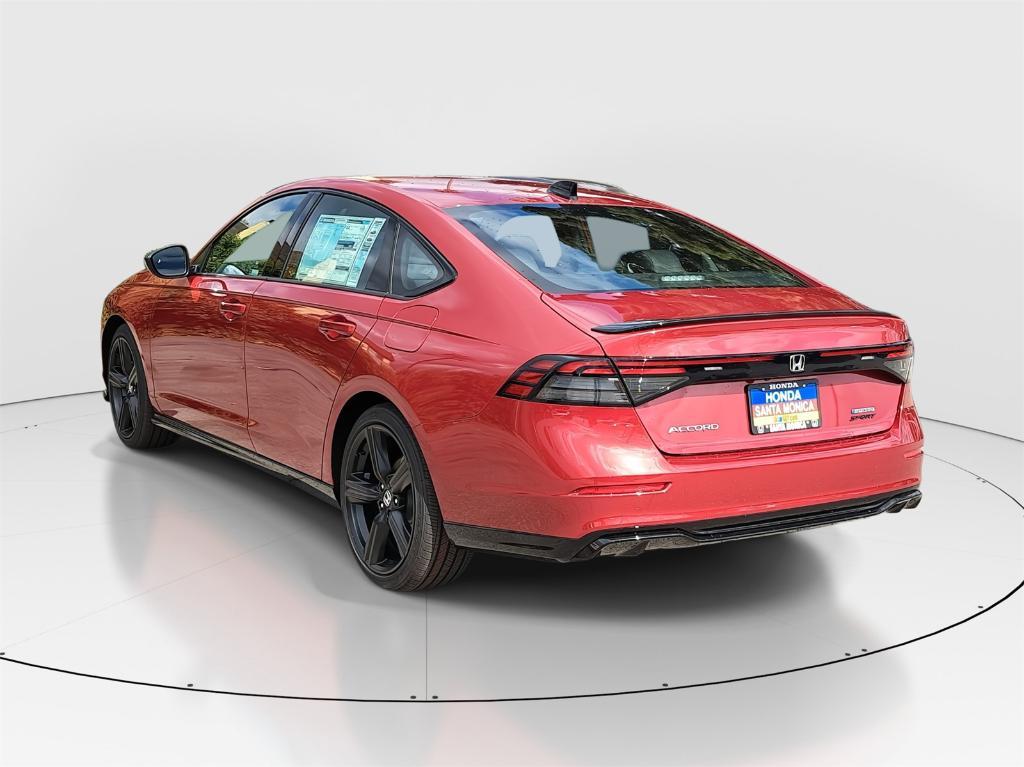 new 2025 Honda Accord Hybrid car, priced at $35,497