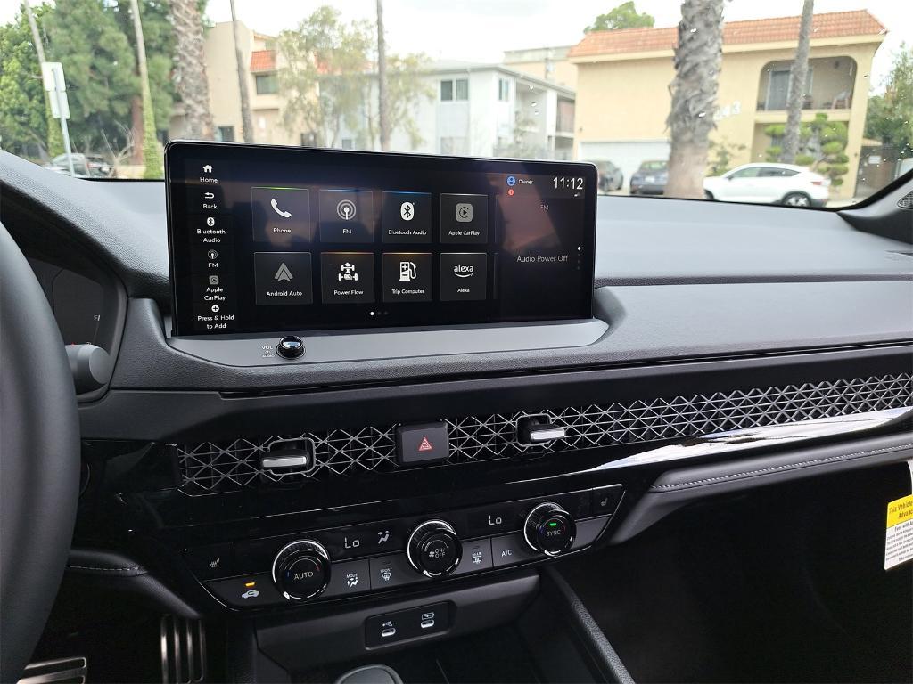 new 2025 Honda Accord Hybrid car, priced at $35,497