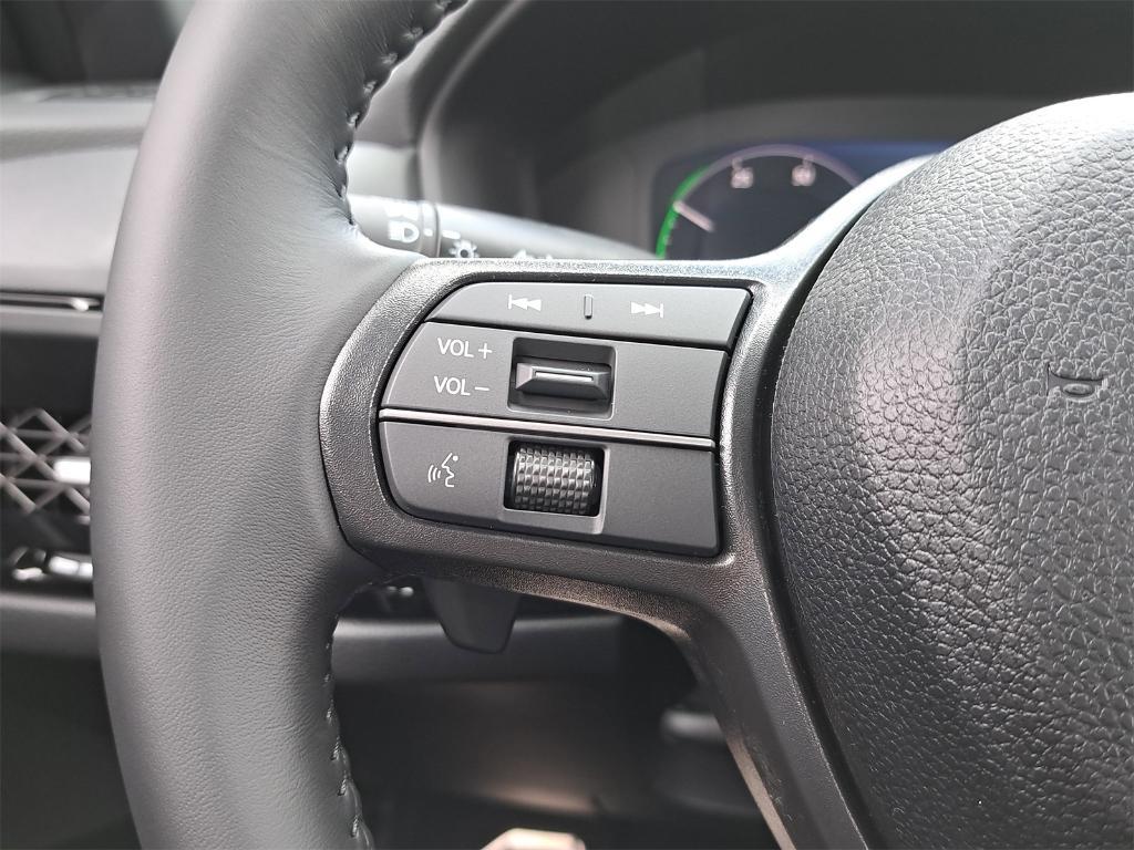 new 2025 Honda Accord Hybrid car, priced at $35,497