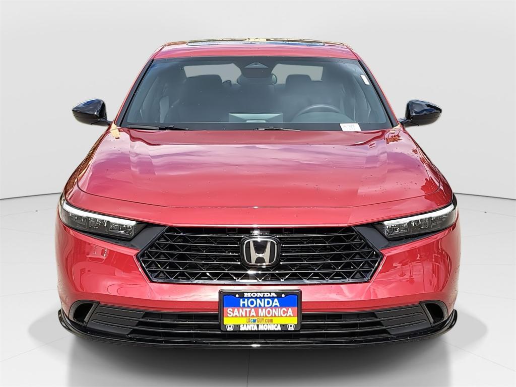 new 2025 Honda Accord Hybrid car, priced at $35,497