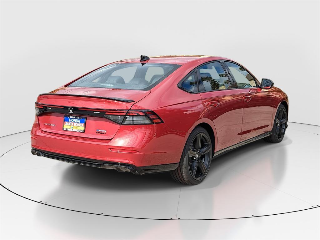 new 2025 Honda Accord Hybrid car, priced at $35,497