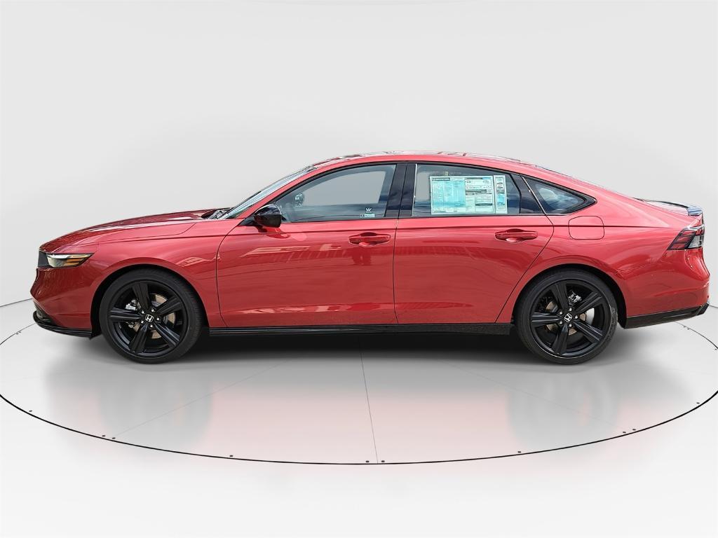 new 2025 Honda Accord Hybrid car, priced at $35,497