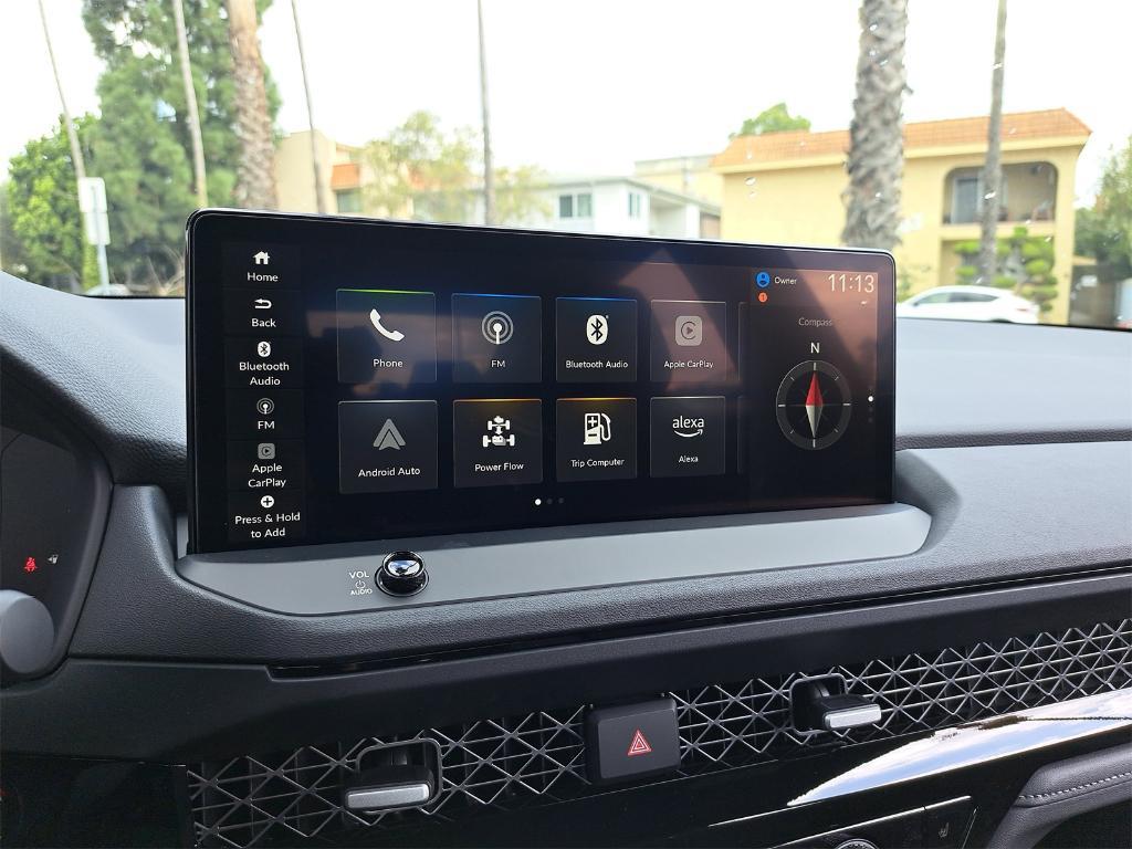 new 2025 Honda Accord Hybrid car, priced at $35,497