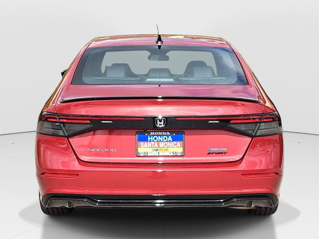 new 2025 Honda Accord Hybrid car, priced at $35,497