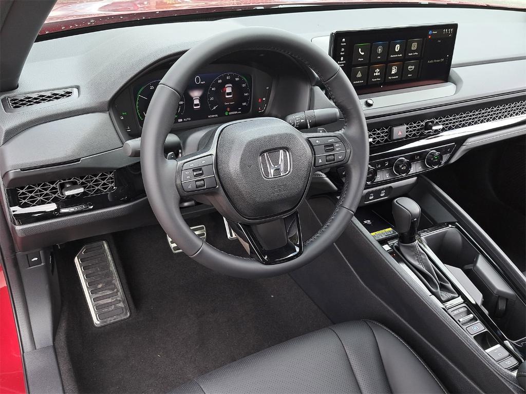 new 2025 Honda Accord Hybrid car, priced at $35,497