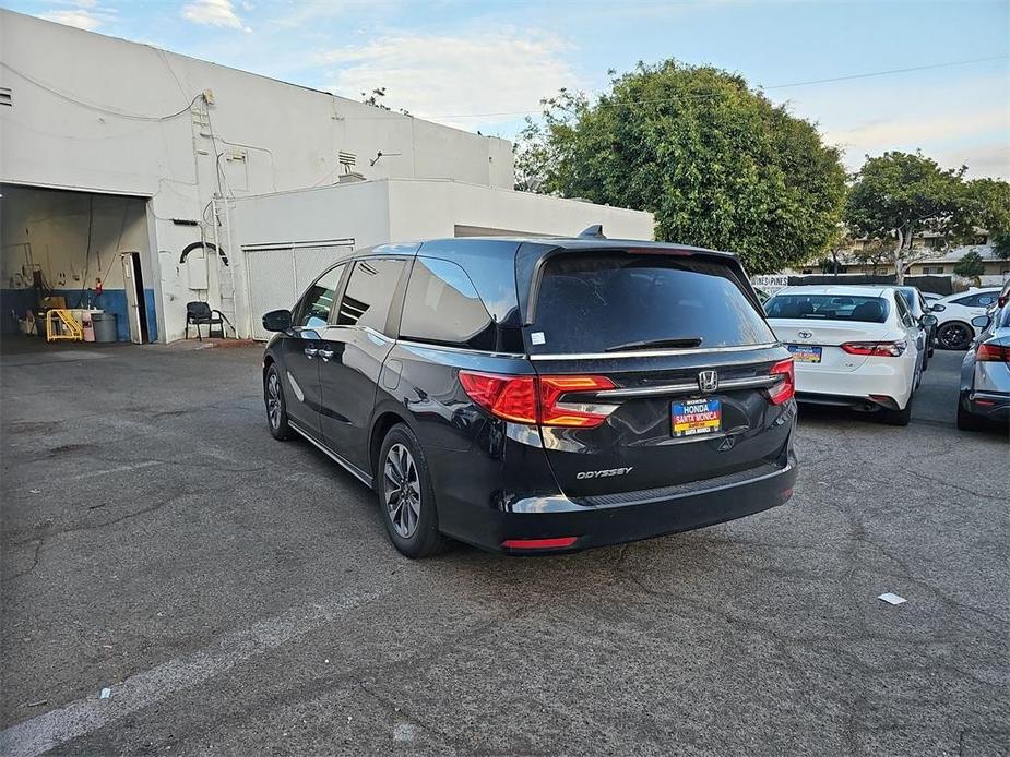 used 2021 Honda Odyssey car, priced at $31,200