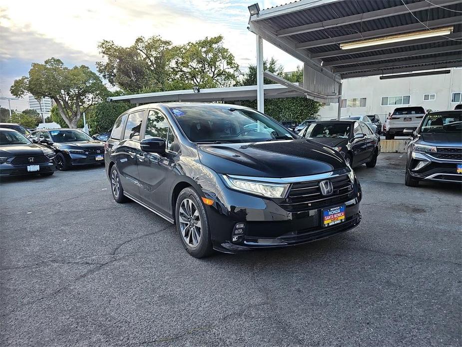 used 2021 Honda Odyssey car, priced at $31,200