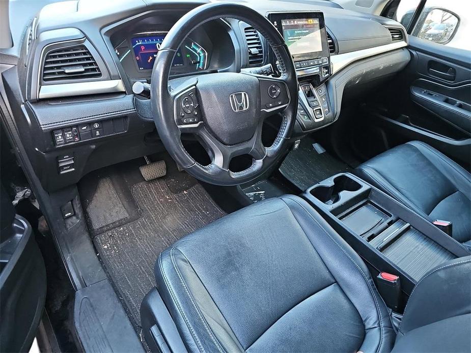 used 2021 Honda Odyssey car, priced at $31,200