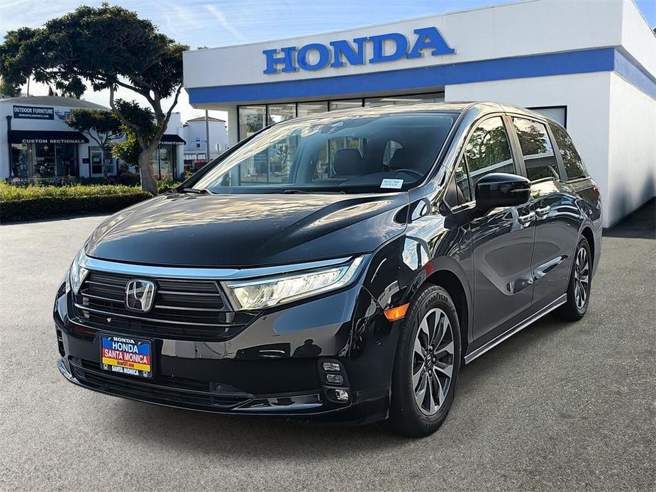 used 2021 Honda Odyssey car, priced at $31,200