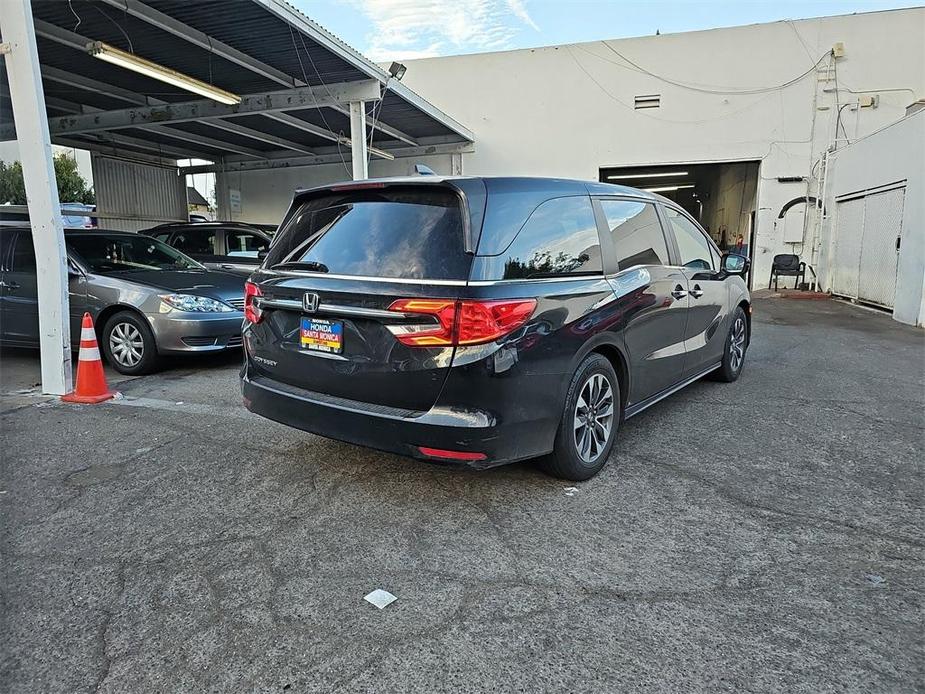 used 2021 Honda Odyssey car, priced at $31,200