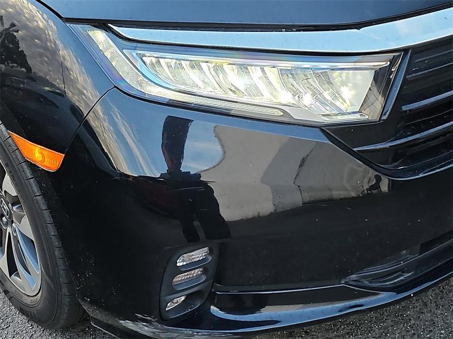 used 2021 Honda Odyssey car, priced at $31,200