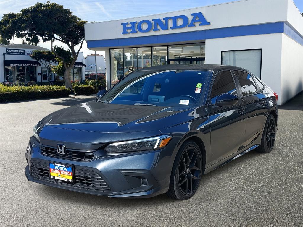 used 2022 Honda Civic car, priced at $21,616