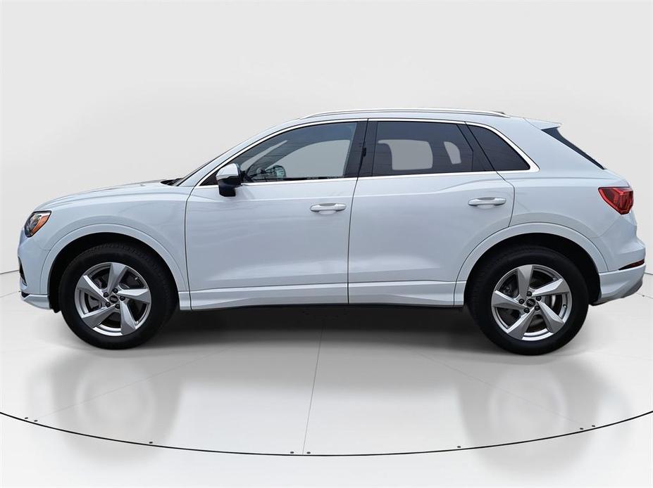 used 2022 Audi Q3 car, priced at $28,000