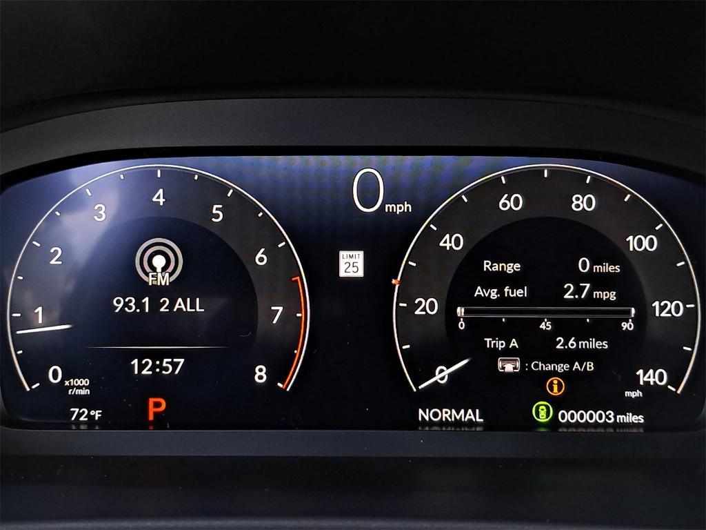 new 2026 Honda CR-V car, priced at $38,805