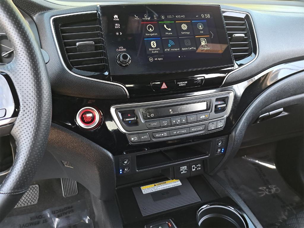 used 2023 Honda Passport car, priced at $34,513