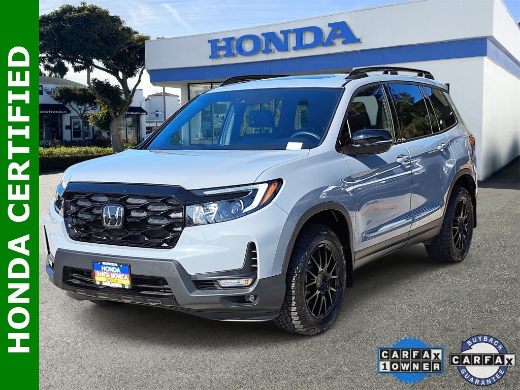 used 2023 Honda Passport car, priced at $34,513