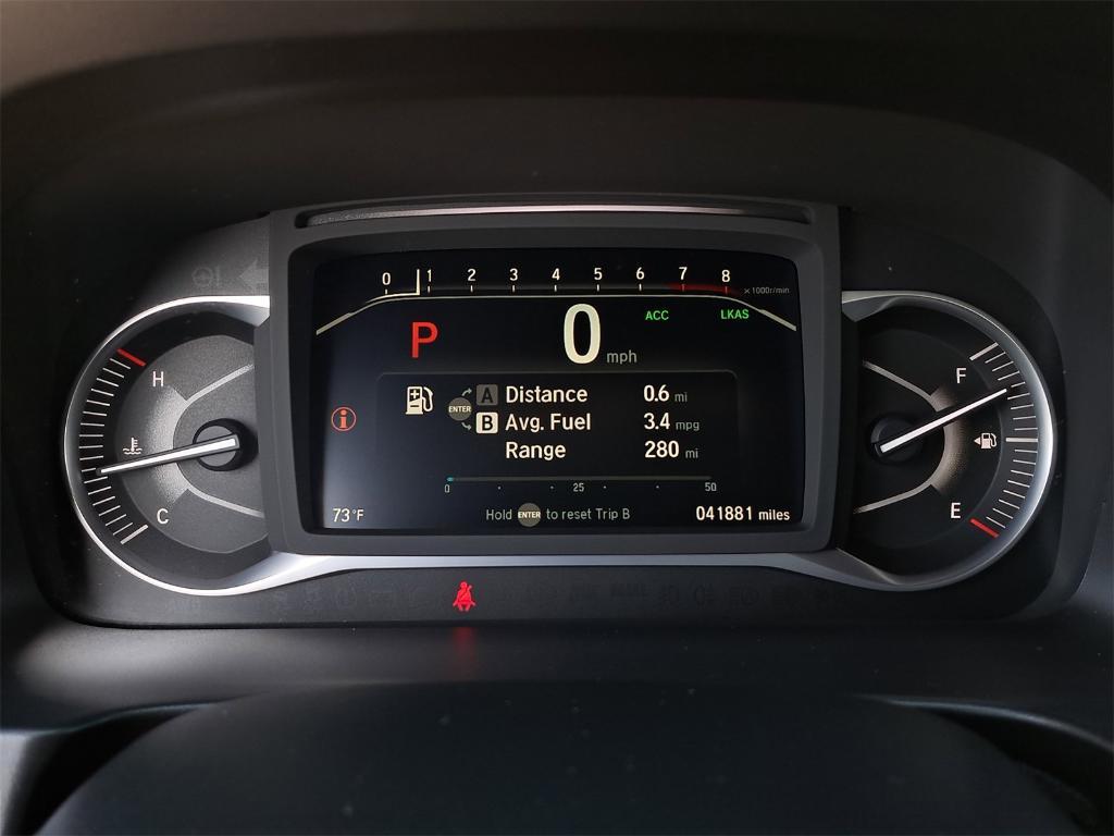 used 2023 Honda Passport car, priced at $34,513