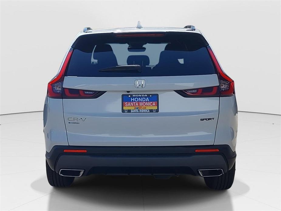 new 2025 Honda CR-V Hybrid car, priced at $39,455