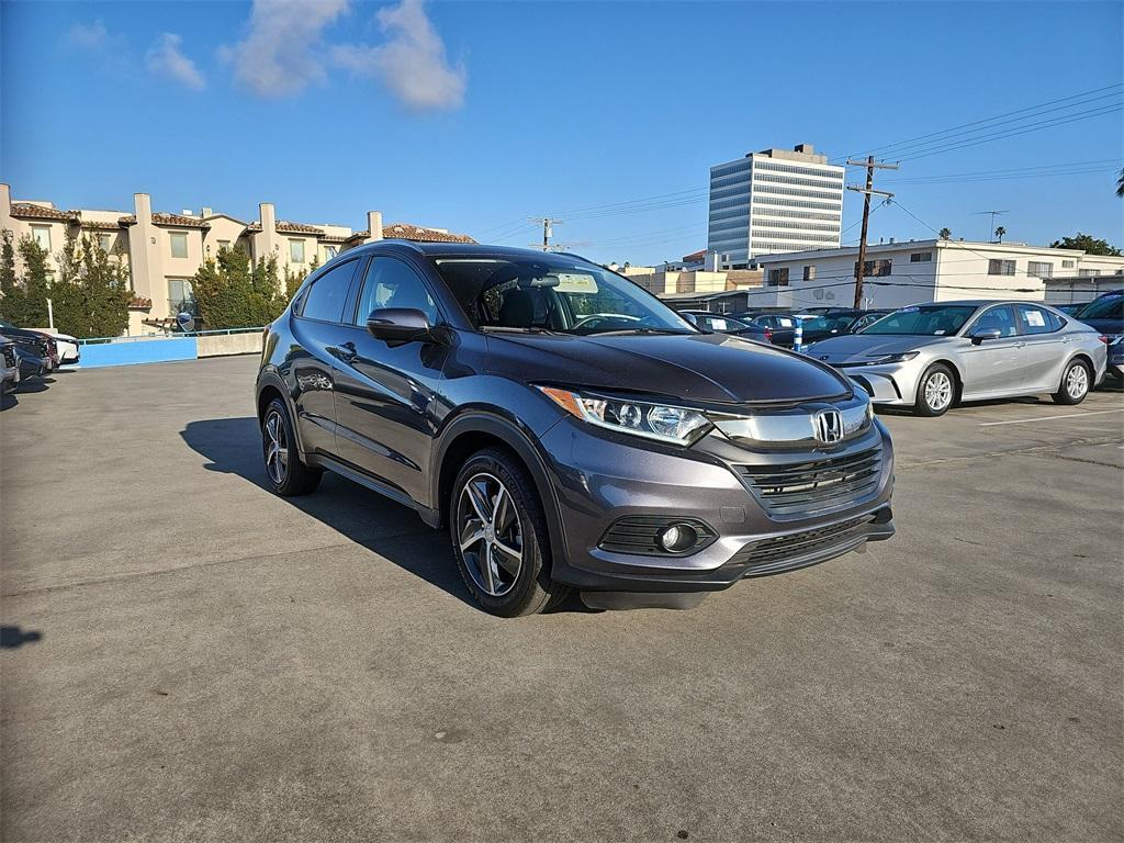 used 2022 Honda HR-V car, priced at $22,900