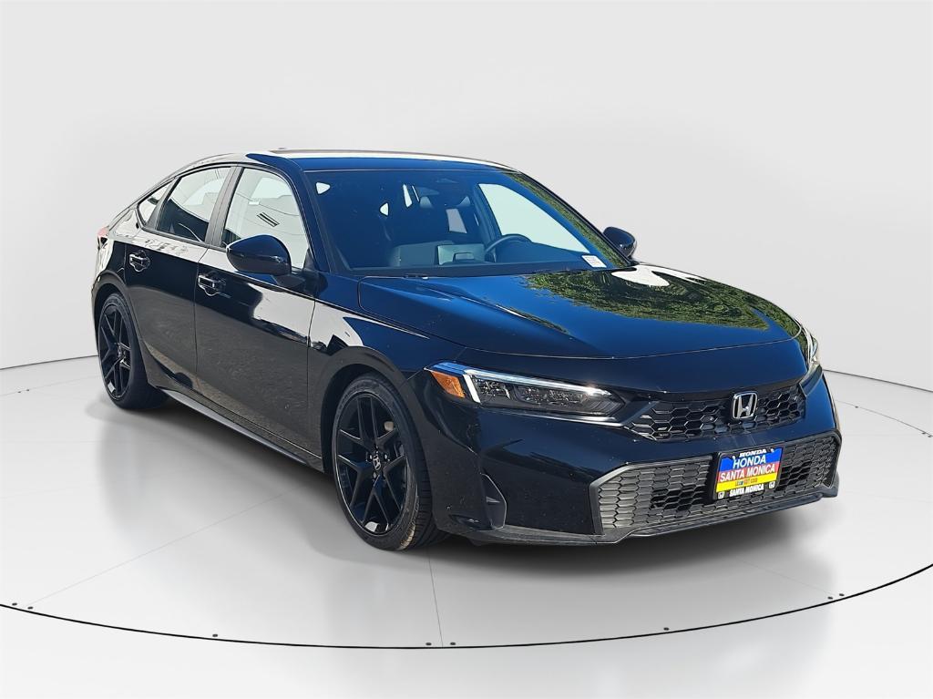 new 2025 Honda Civic car, priced at $27,571