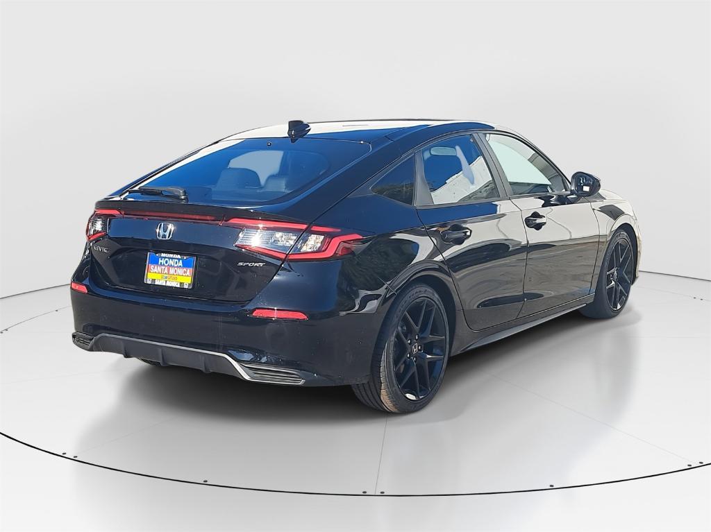 new 2025 Honda Civic car, priced at $27,571