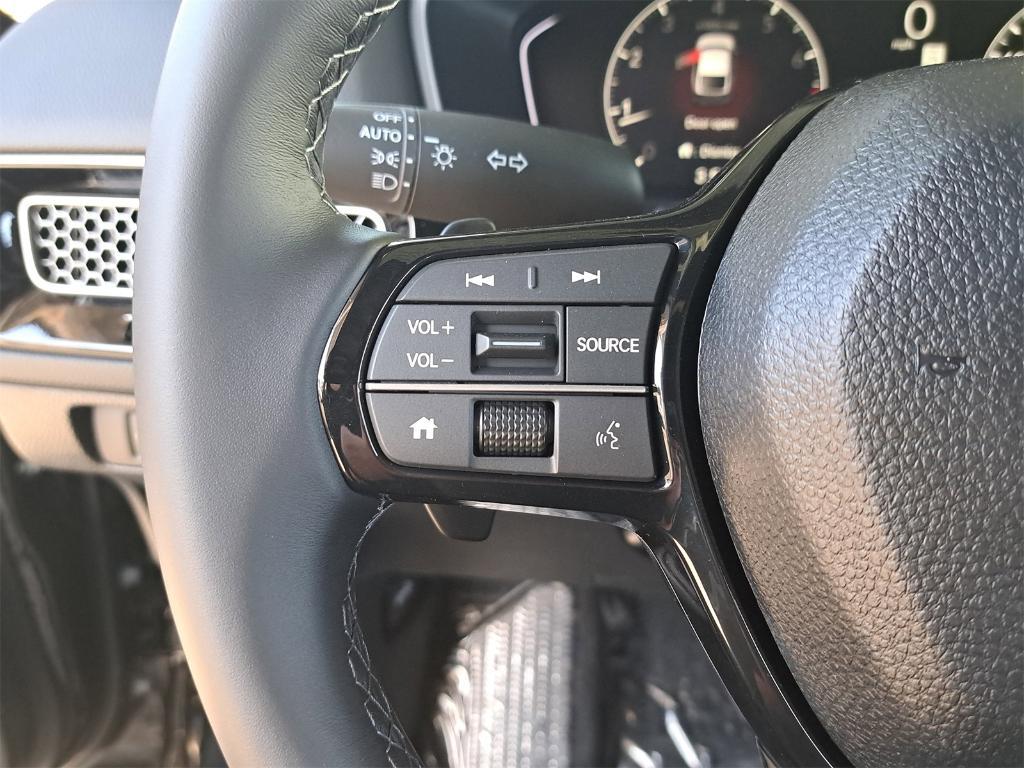 new 2025 Honda Civic car, priced at $27,571