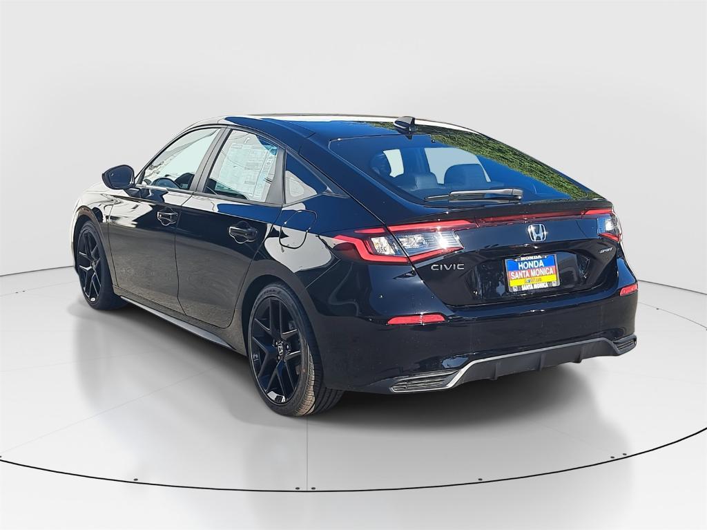 new 2025 Honda Civic car, priced at $27,571