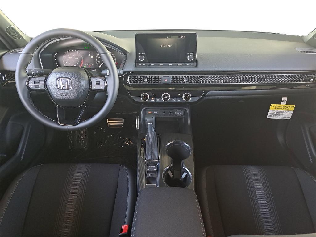 new 2025 Honda Civic car, priced at $27,571