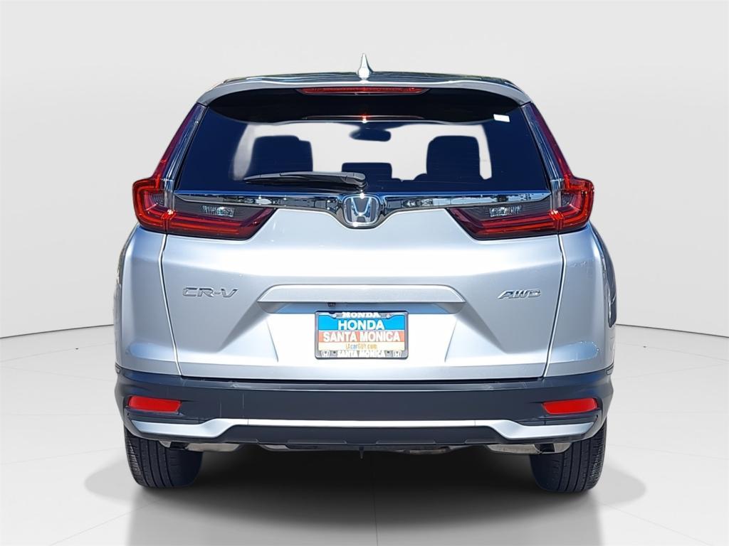 used 2022 Honda CR-V car, priced at $26,500