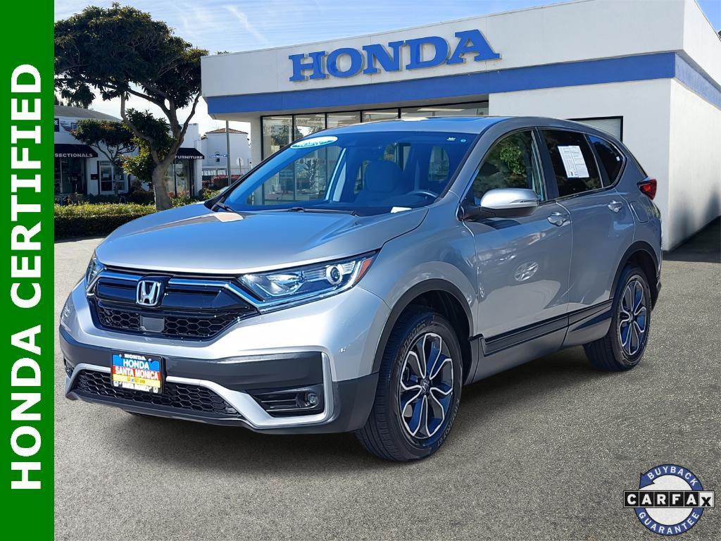 used 2022 Honda CR-V car, priced at $26,500