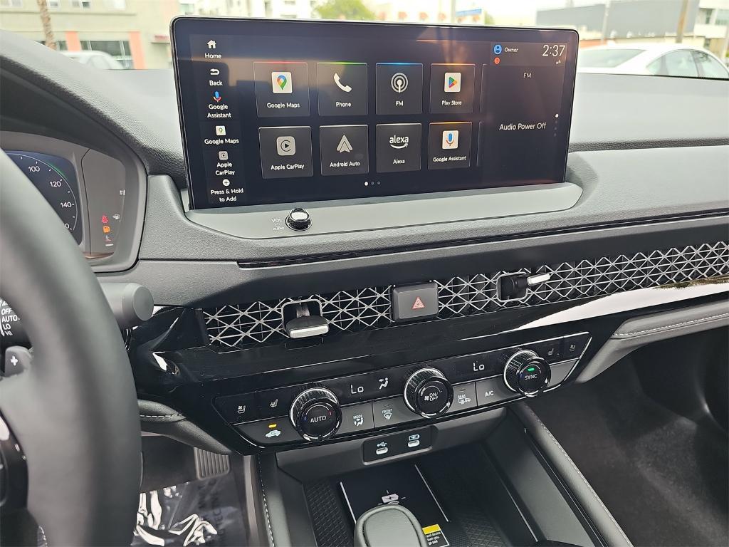 new 2025 Honda Accord Hybrid car, priced at $40,450