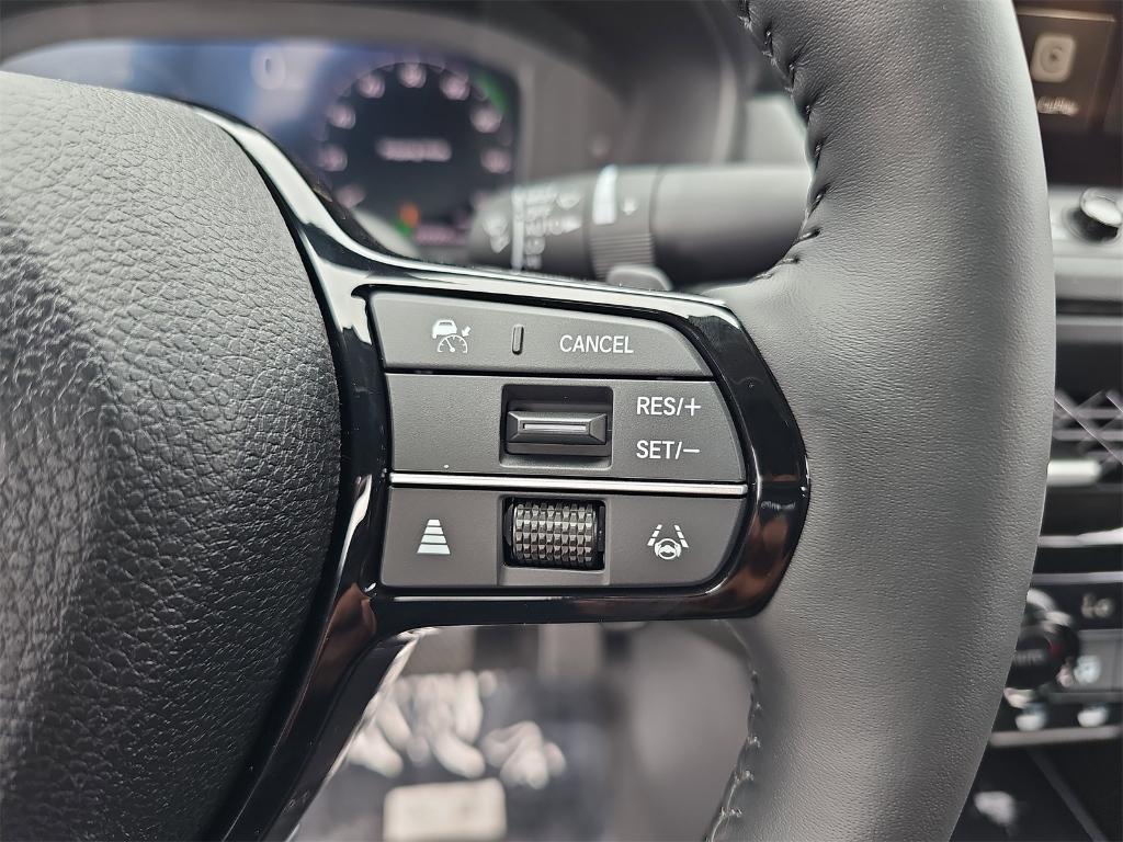 new 2025 Honda Accord Hybrid car, priced at $40,450