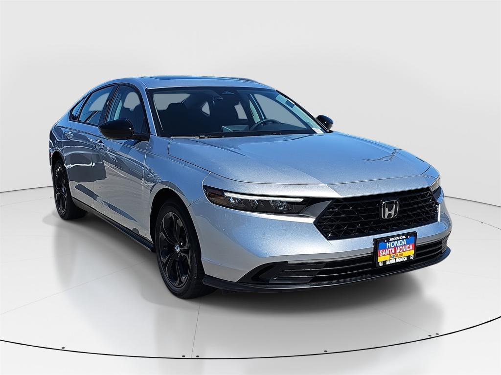 new 2025 Honda Accord car, priced at $31,710