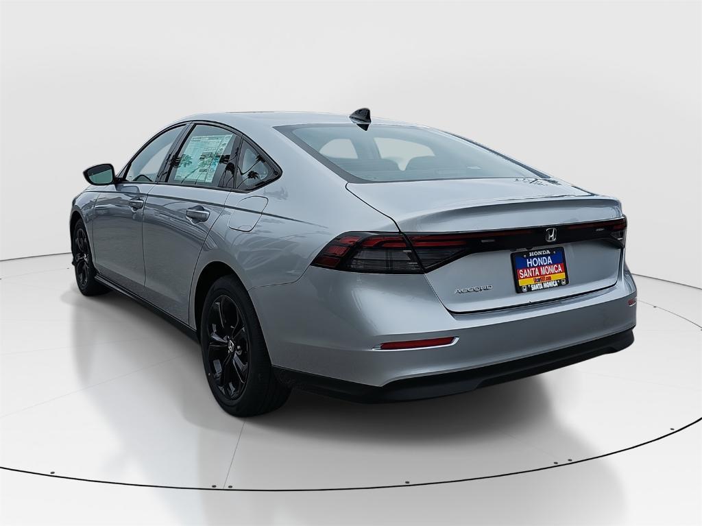 new 2025 Honda Accord car, priced at $30,999