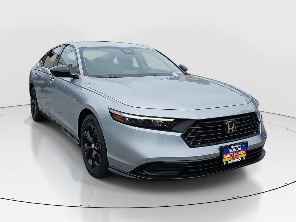 new 2025 Honda Accord car, priced at $30,999