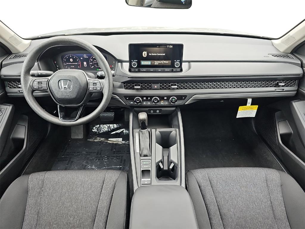 new 2025 Honda Accord car, priced at $30,999